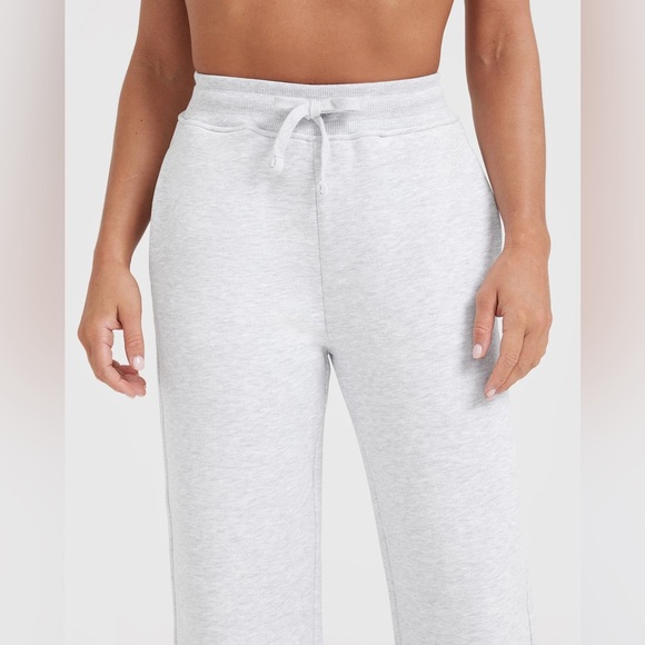 Oner active - ALL DAY STRAIGHT LEG JOGGER - 
Light Grey Marl - Picture 2 of 5